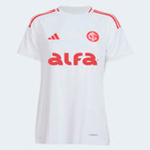 Camisa Internacional II 2025/26 Feminina Com Patrocínios